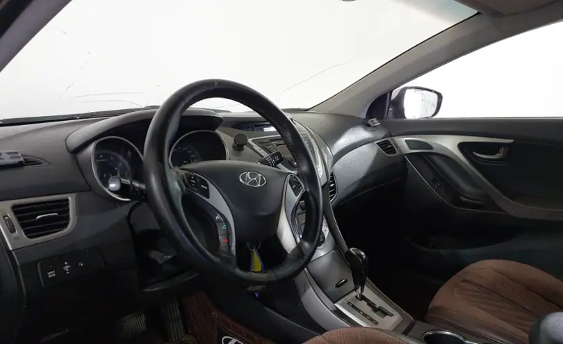 car interior