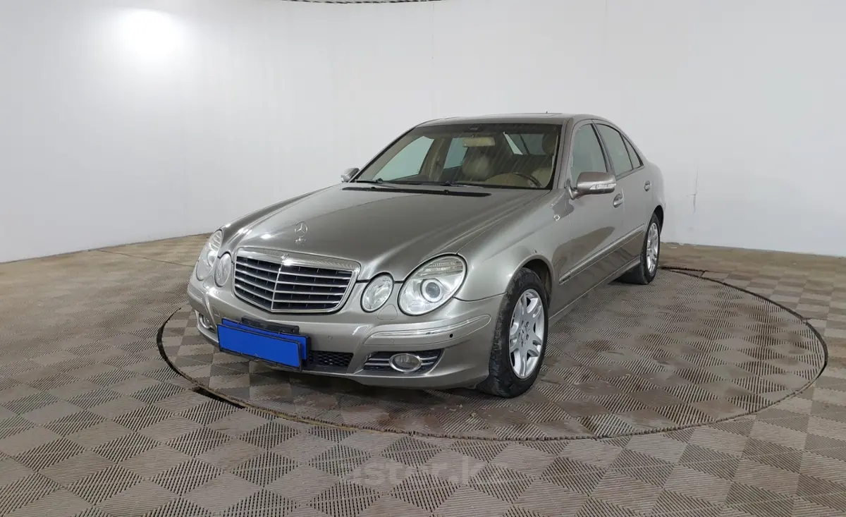 2007 Mercedes-Benz E-Класс