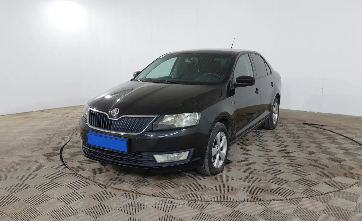 2014 Skoda Rapid