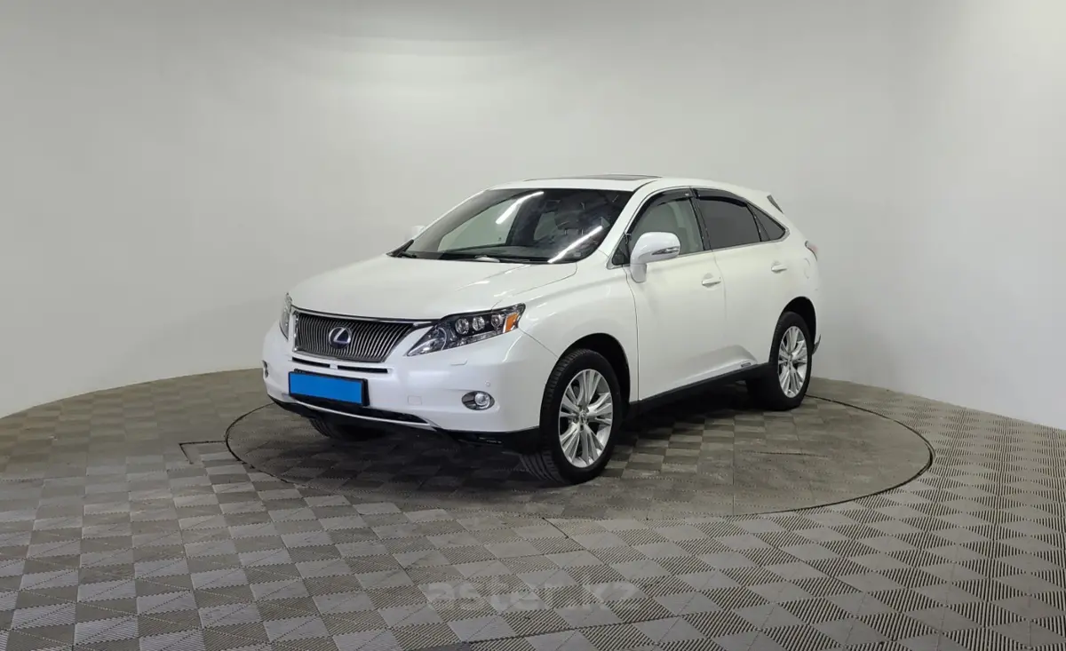 2009 Lexus RX
