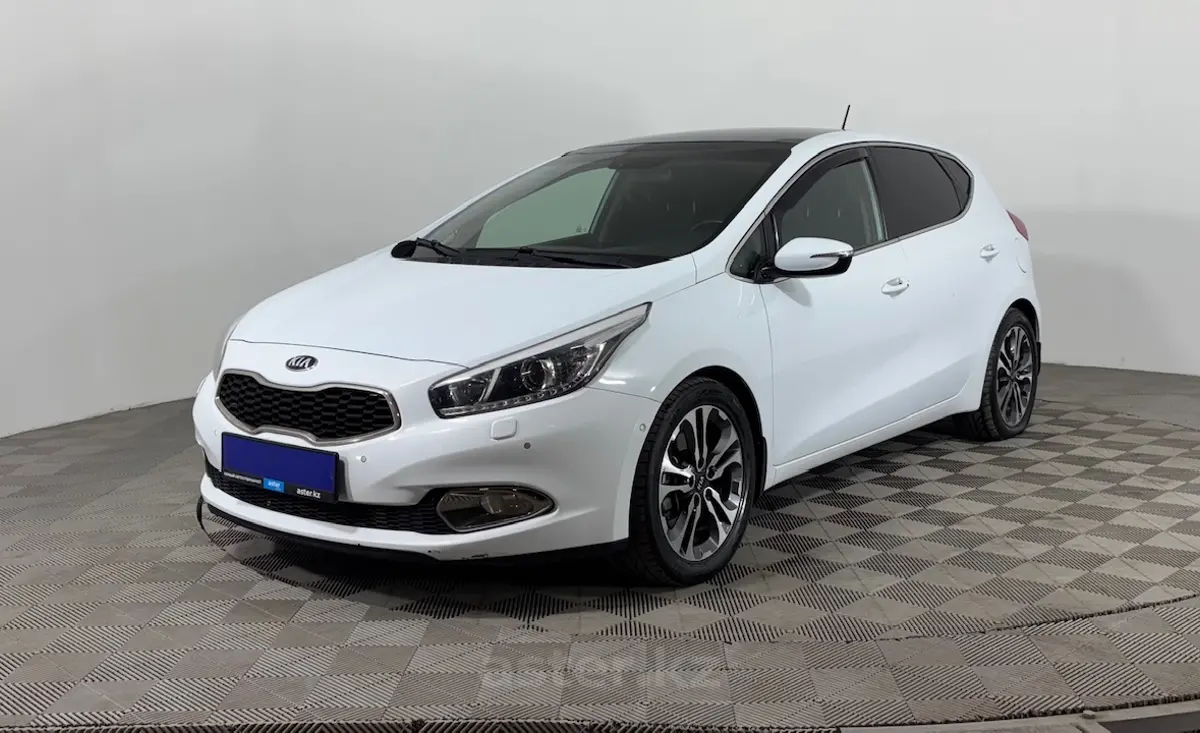 2013 Kia Ceed