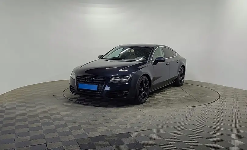 Audi A7 2010 года за 8 390 000 тг. в Алматы