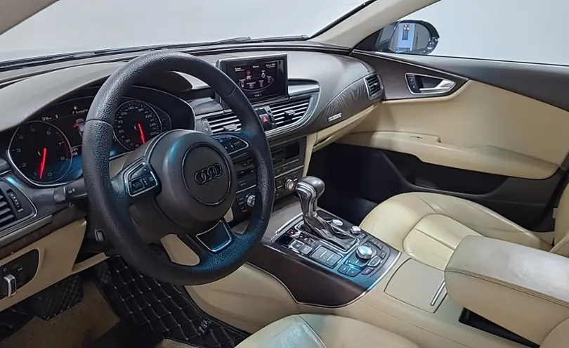 car interior
