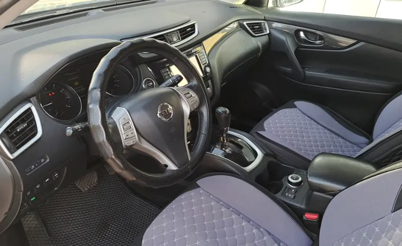 car interior