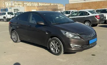 Hyundai Solaris 2015 года за 5 450 000 тг. в Актау фото 2