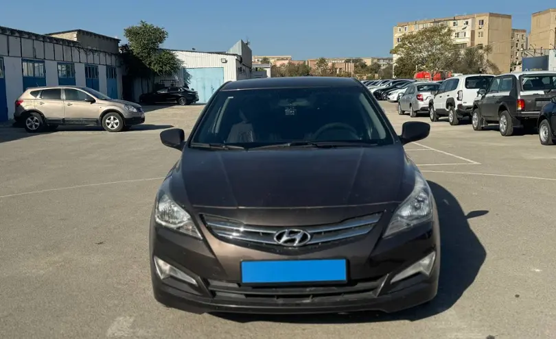 Hyundai Solaris 2015 года за 5 790 000 тг. в Актау