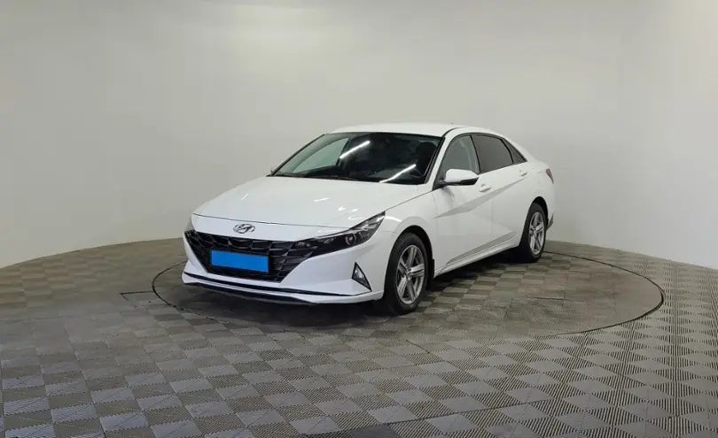 Hyundai Elantra 2021 года за 8 890 000 тг. в Алматы