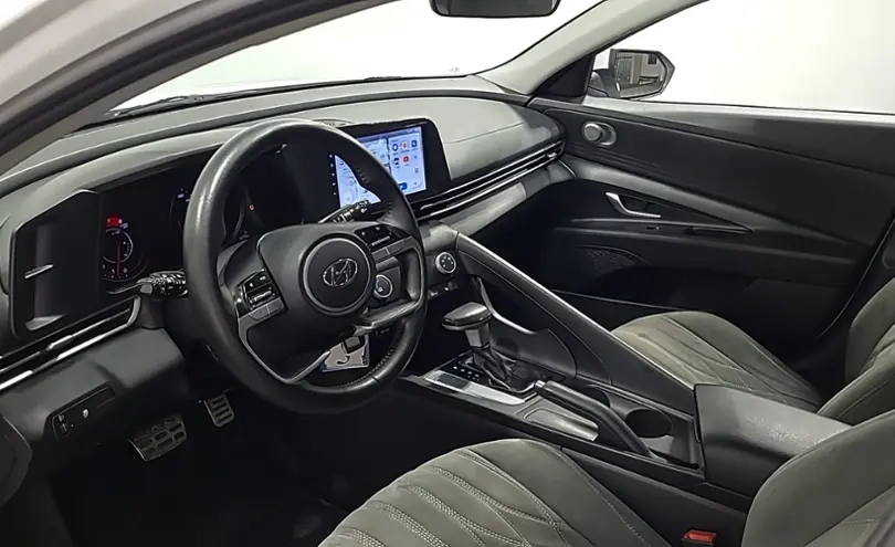 car interior