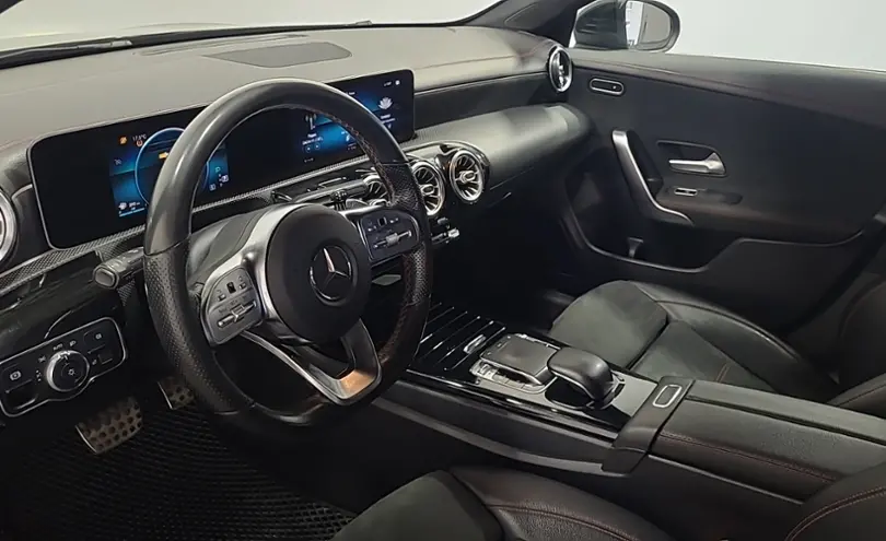 car interior