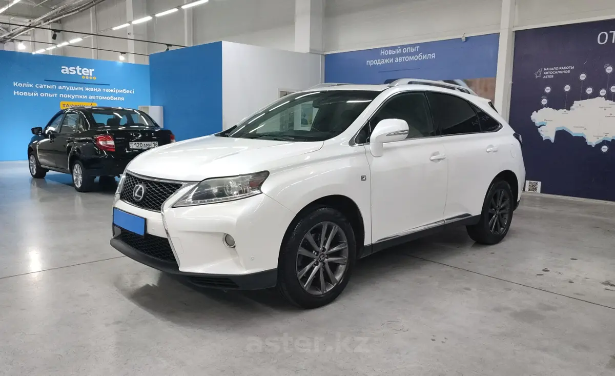 2012 Lexus RX