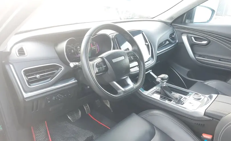 car interior