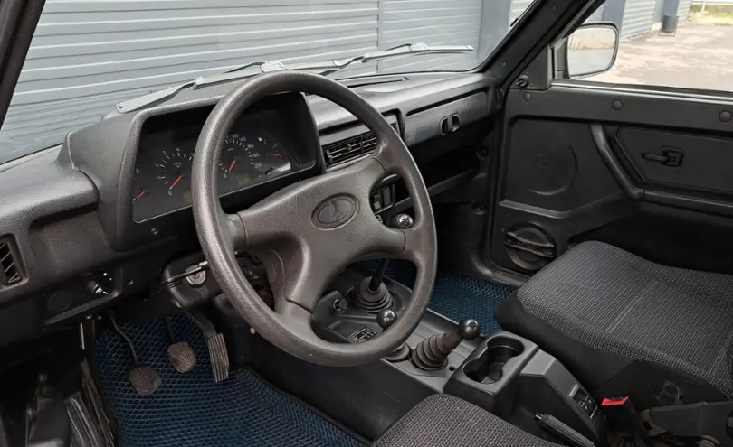car interior
