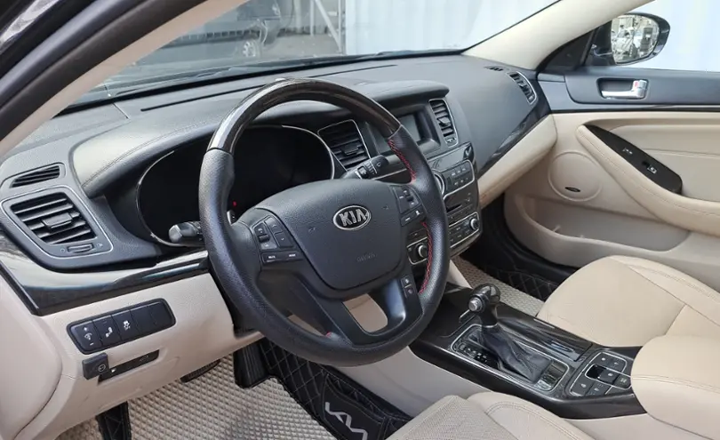 car interior