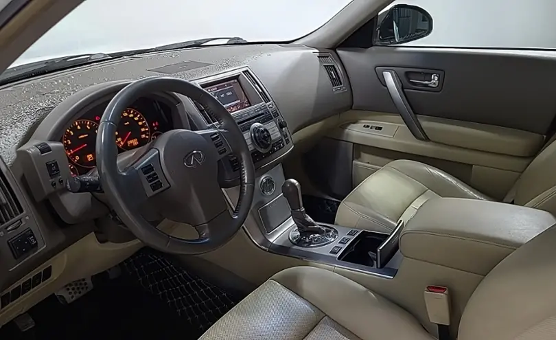 car interior