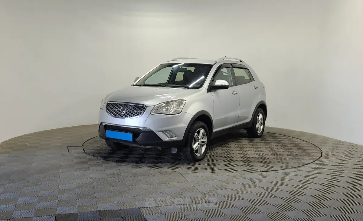 2013 SsangYong Actyon
