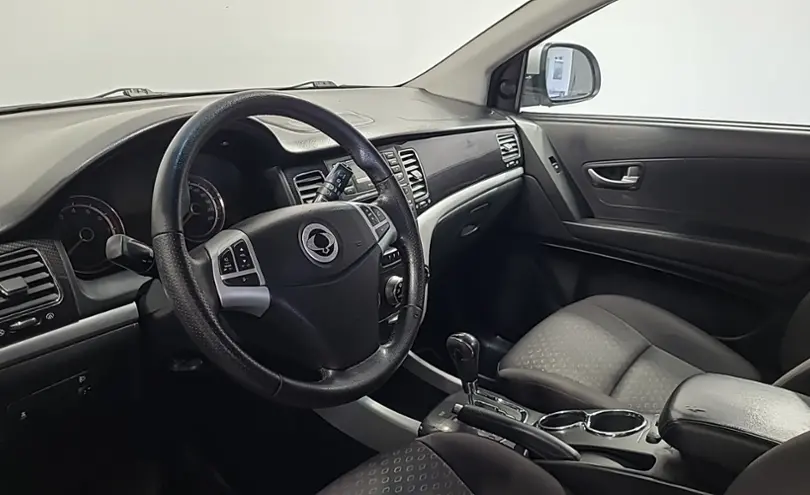 car interior