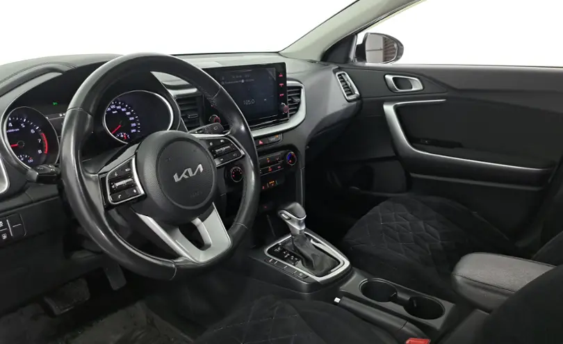 car interior