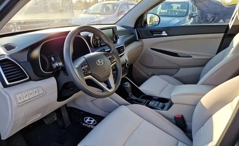 car interior