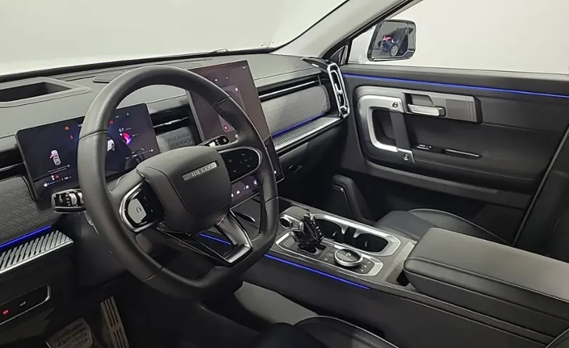 car interior