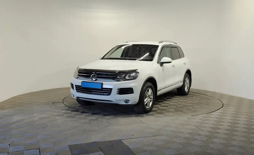 Volkswagen Touareg 2014 года за 12 490 000 тг. в Алматы