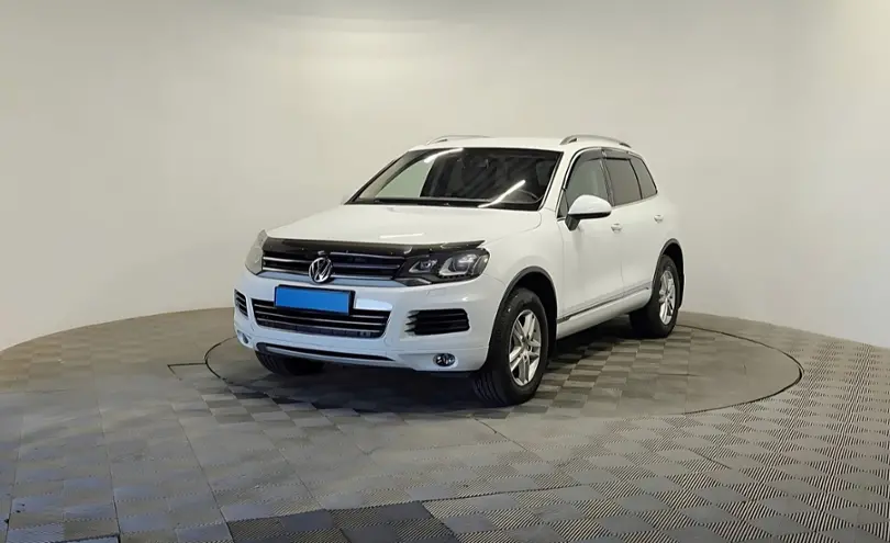 Volkswagen Touareg 2014 года за 11 990 000 тг. в Алматы