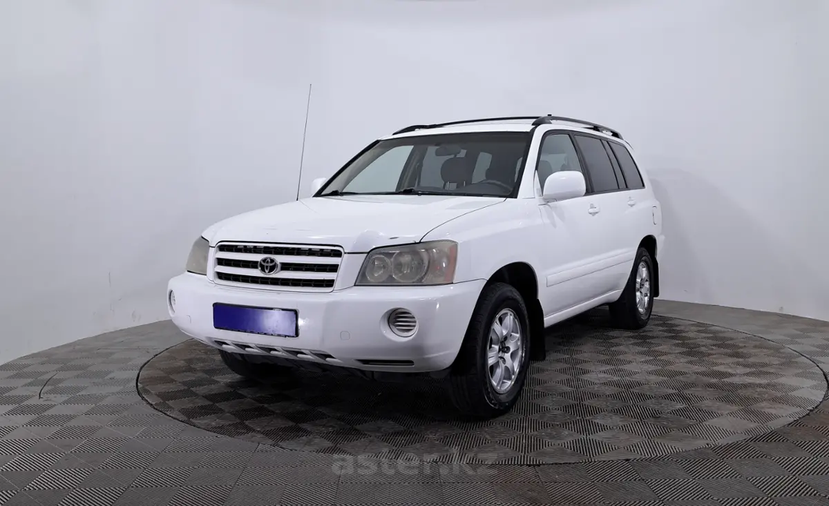 2002 Toyota Highlander