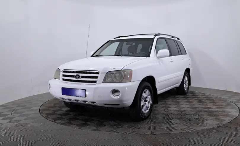 Toyota Highlander 2002 года за 5 190 000 тг. в Астана