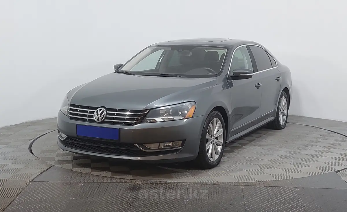 2012 Volkswagen Passat (North America)