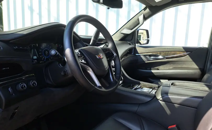 car interior