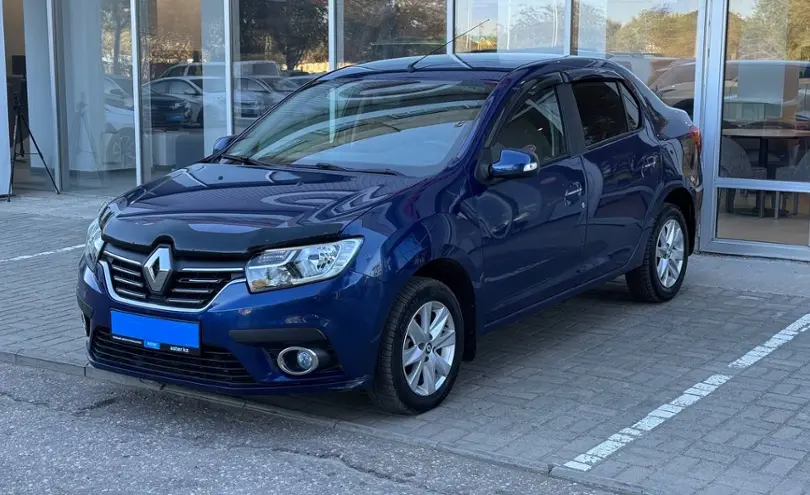 Renault Logan 2019 года за 4 590 000 тг. в Актобе