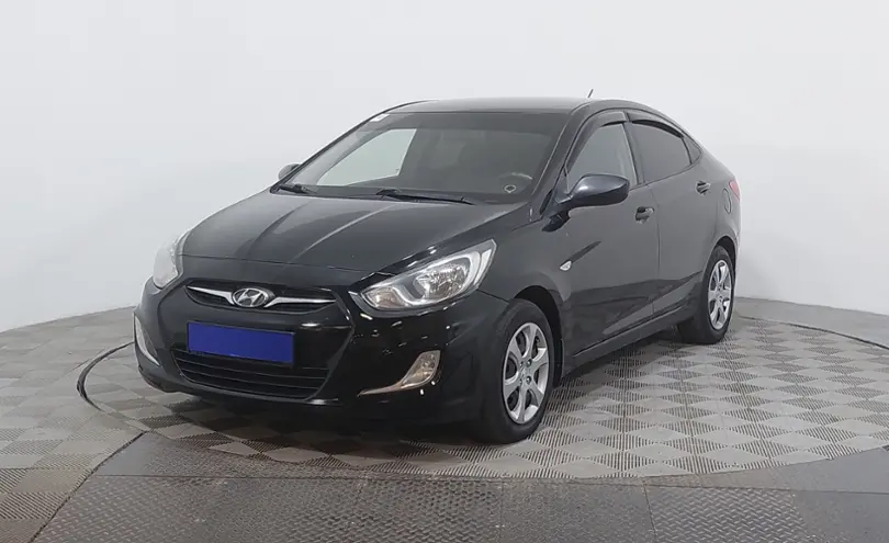 Hyundai Solaris 2011 года за 3 990 000 тг. в Астана