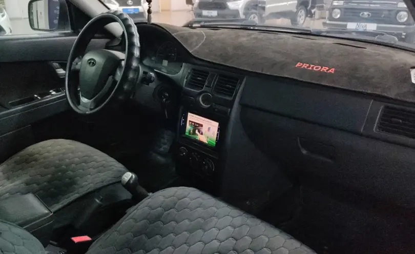 car interior