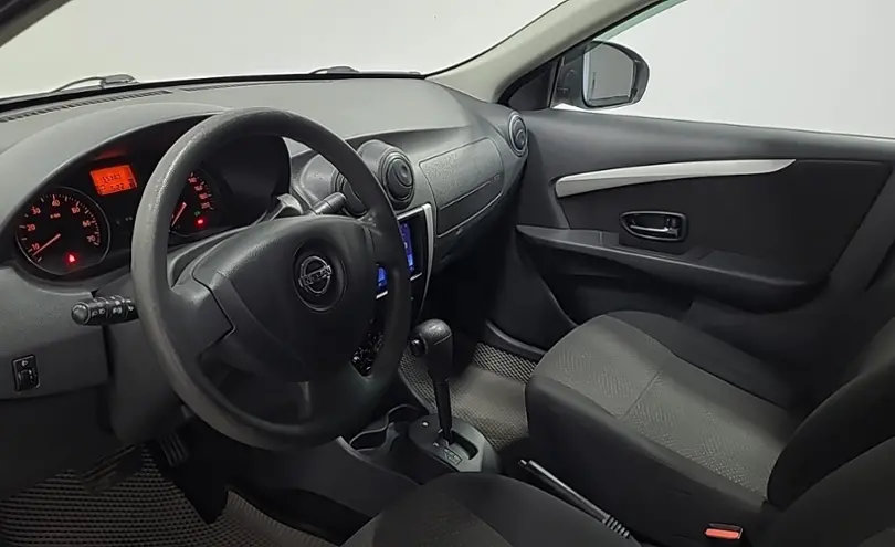 car interior