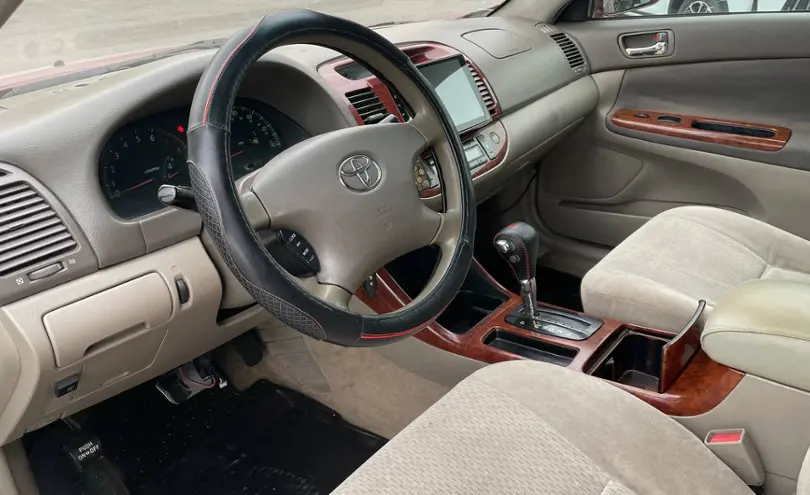 car interior