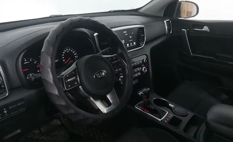 car interior