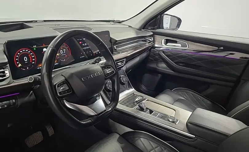 car interior