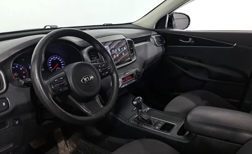 car interior