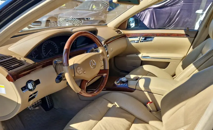 car interior