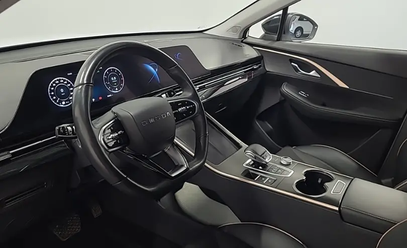 car interior