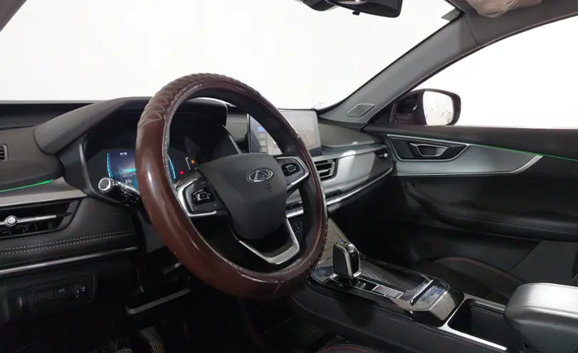 car interior