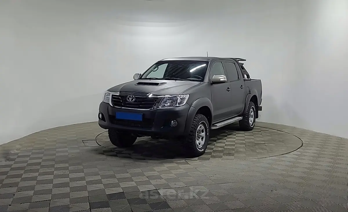 2015 Toyota Hilux