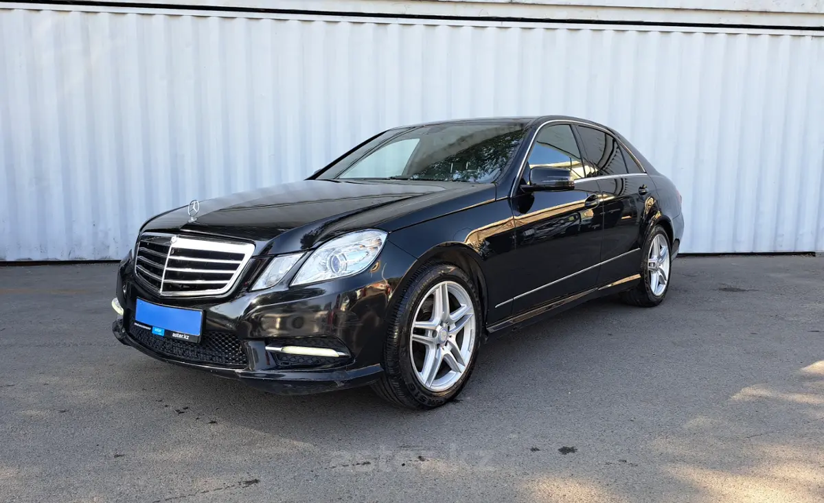 2013 Mercedes-Benz E-Класс