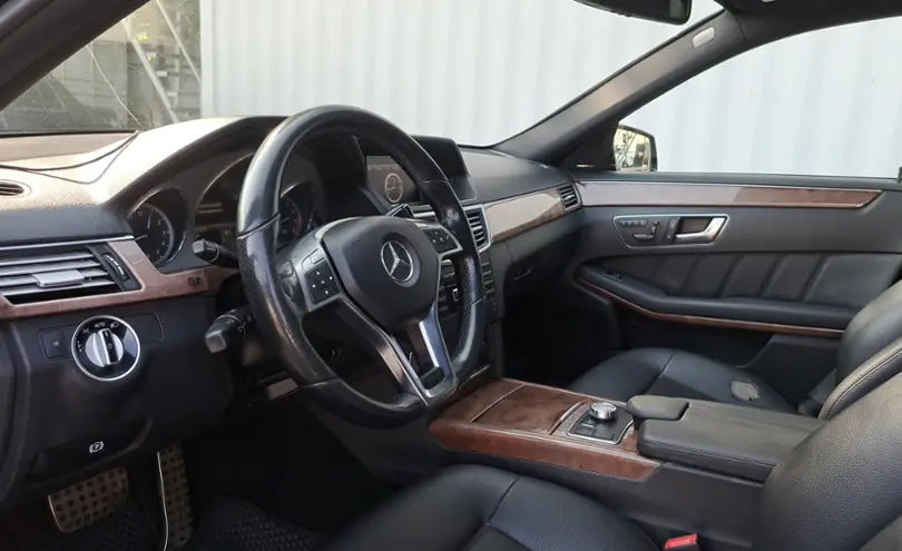 car interior