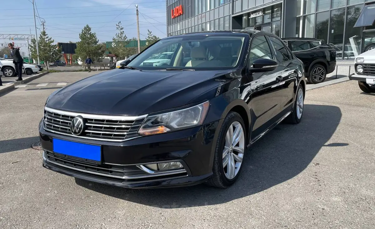 2018 Volkswagen Passat
