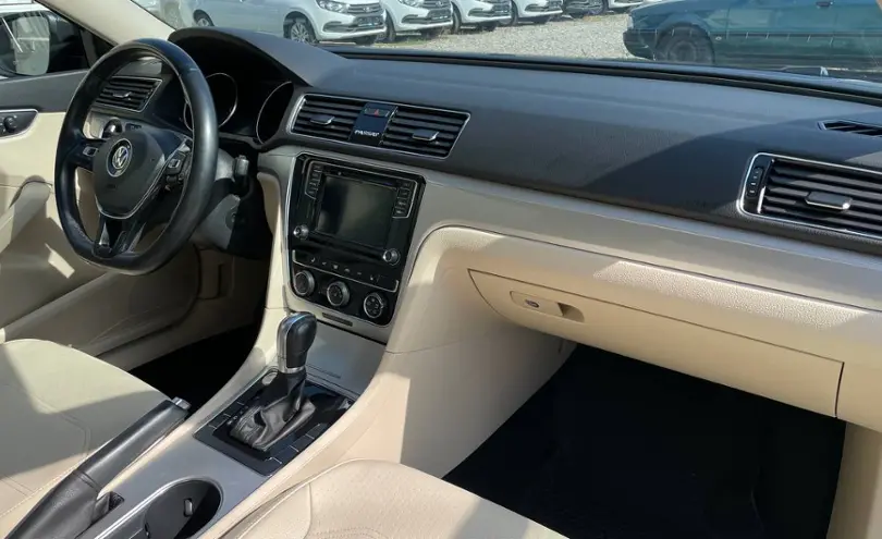 car interior