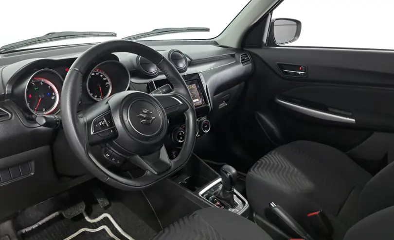 car interior