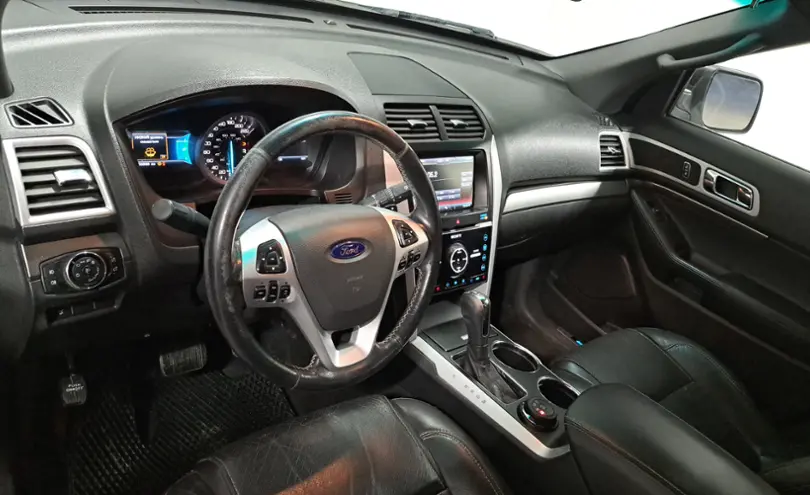 car interior