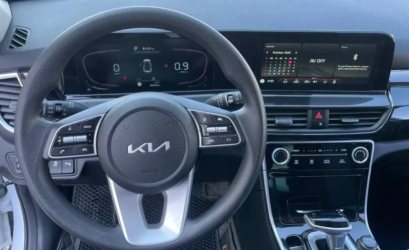 car interior