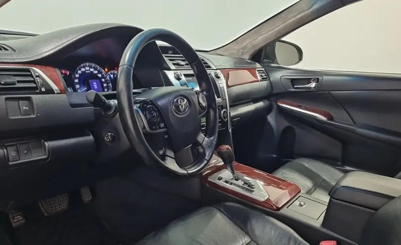 car interior