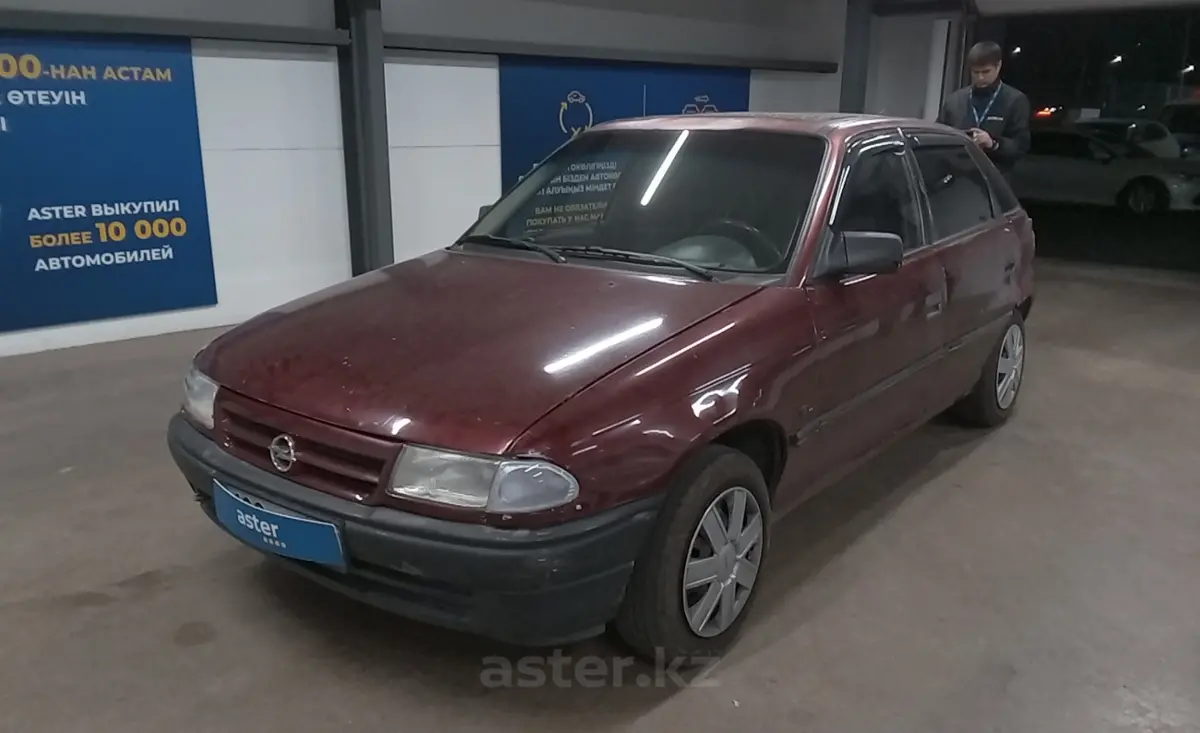 1992 Opel Astra